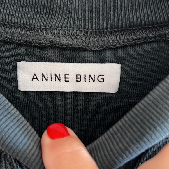 Anine Bing City Love Sweatshirt - Picture 7 of 11
